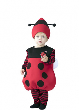 Ladybug costume for baby