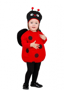 Ladybug costume for babies