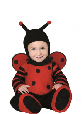 Ladybug costume for baby