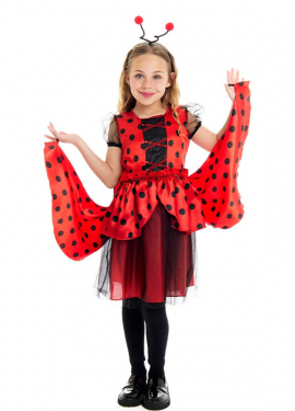 Ladybug costume for girls