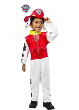 Paw Patrol Deluxe Marshall Costume for Boys