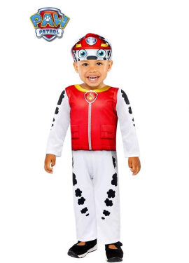 Paw Patrol Marshall costume for baby