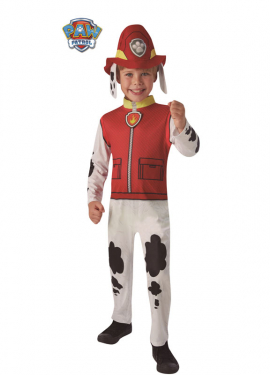 Paw Patrol Marshall costume for boys