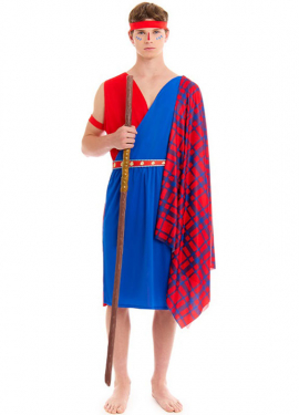 Masai costume for men