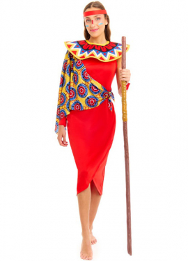 Masai costume for women