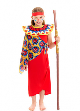 Masai costume for girls