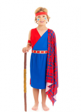 Masai costume for kids