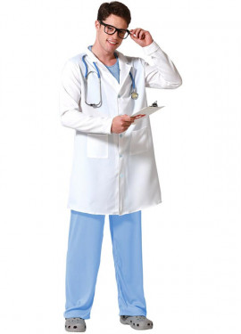 Family Doctor Costume for Men