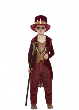 Costumi da Willy Wonka e la fabbrica di cioccolato