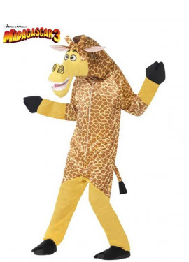 Fato de Melman a girafa de Madagascar para crianças