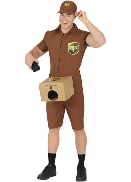 Special Messenger costume for men