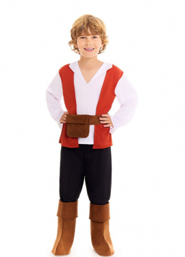 Medieval Innkeeper Costume for Boys