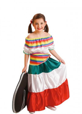 Grasa Original España Disfraces de Mexicana para Niña · Disfraz de Mariachi de niña