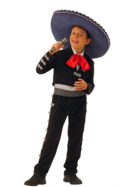 Fato de mexicana ou mariachi para crianças