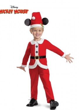 Classic Christmas Mickey costume for children