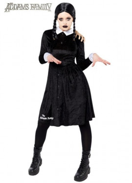 Addams Family Wednesday Addams Costume for Women