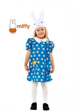 Miffy Floral Costume for Girl and Baby