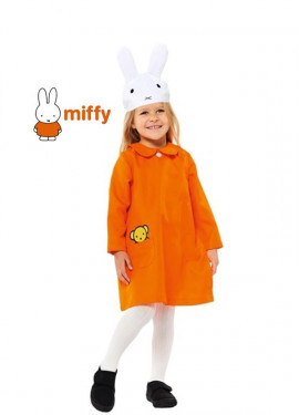 Disfraz de Miffy Naranja para niña y bebé