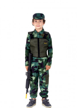 viudo España Transición Disfraces de Ejército y Militares para Niños · Disfraz militar Niño