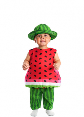Disfraz de Mini Sandía para bebé
