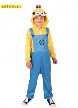 Despicable Me 4 Minion Costume for Kids