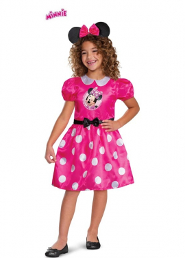 Minnie Mouse Basic Costume for Girls