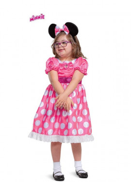 Adaptive Pink Minnie Costume for Girl