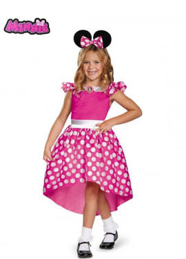 Disfraz de Minnie Mouse para Niña