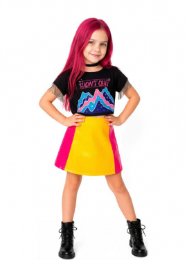 Costume Mira Cacciatrice K-Pop per bambina