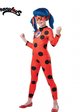 Classic Miraculous Ladybug Tikki costume for girls