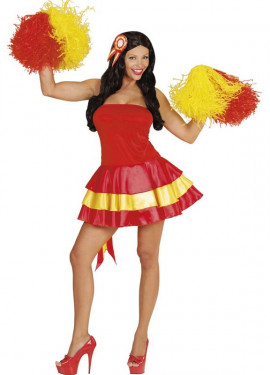 Miss Spain costume with rosette for women