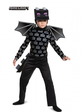 Mojang costume Minecraft Enderdragon for kids