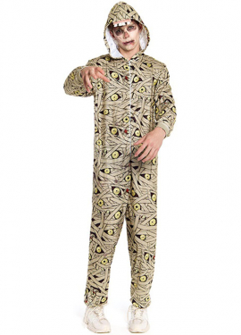 Men's Creepy Mummy Costume