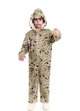 Creepy Mummy Costume for Kids