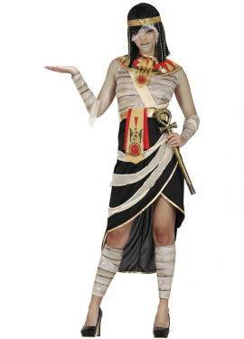 Pharaonic Mummy Costume for Women