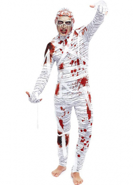 Bloody Mummy Costume for Men