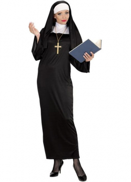 Classic Nun Costume for Women
