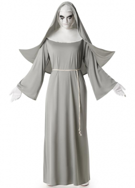 Gray Nun Costume for Women