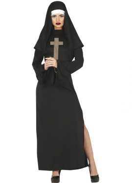 Evil Nun Costume for Women