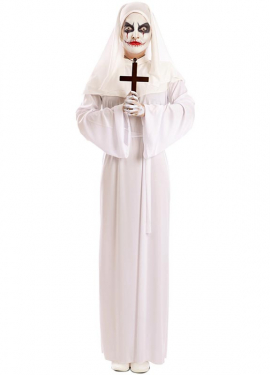Novice Nun Costume for Women