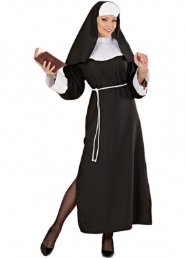 Religious Nun Costume for Women