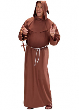Capuchin Monk Costume for Men