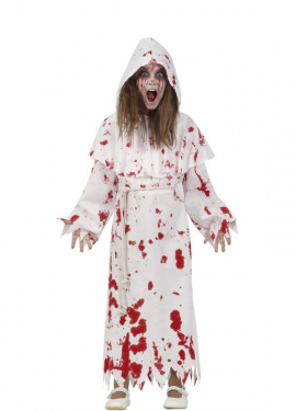 Bloody Nun Costume for Girls