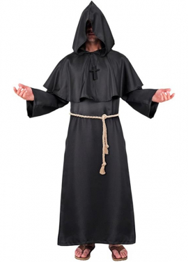 Dark Monk Costume for Men
