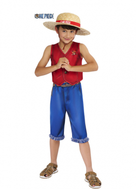 Monkey D. Luffy costume for children