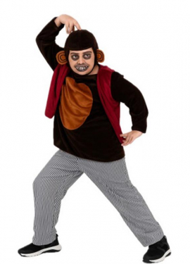 Fato de Macaco Assassino com Colete para Meninos