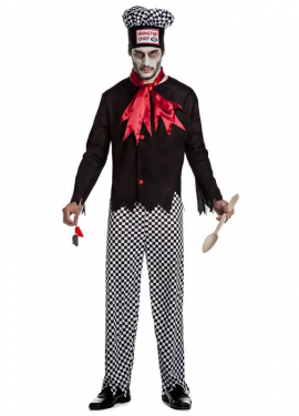 Monster Chef Costume for Men