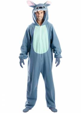 Blue Monster Costume for Adults