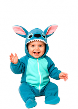 Blue Monster Costume for Baby