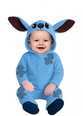 Blue Monster Costume for Baby
